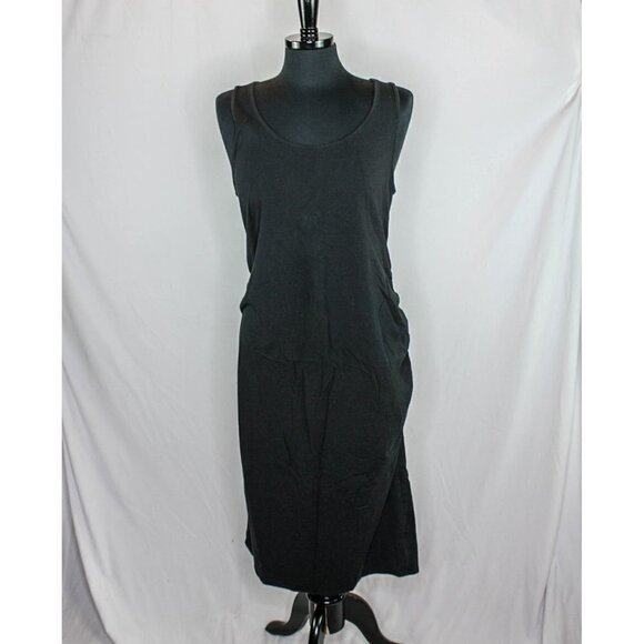 Ingrid & Isabel Maternity Dress Black Tank… - Picture 1 of 4